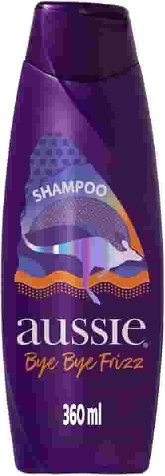 Aussie Bye Bye Frizz Óleo de Jojoba e Babosa Australiana Shampoo 360 ml