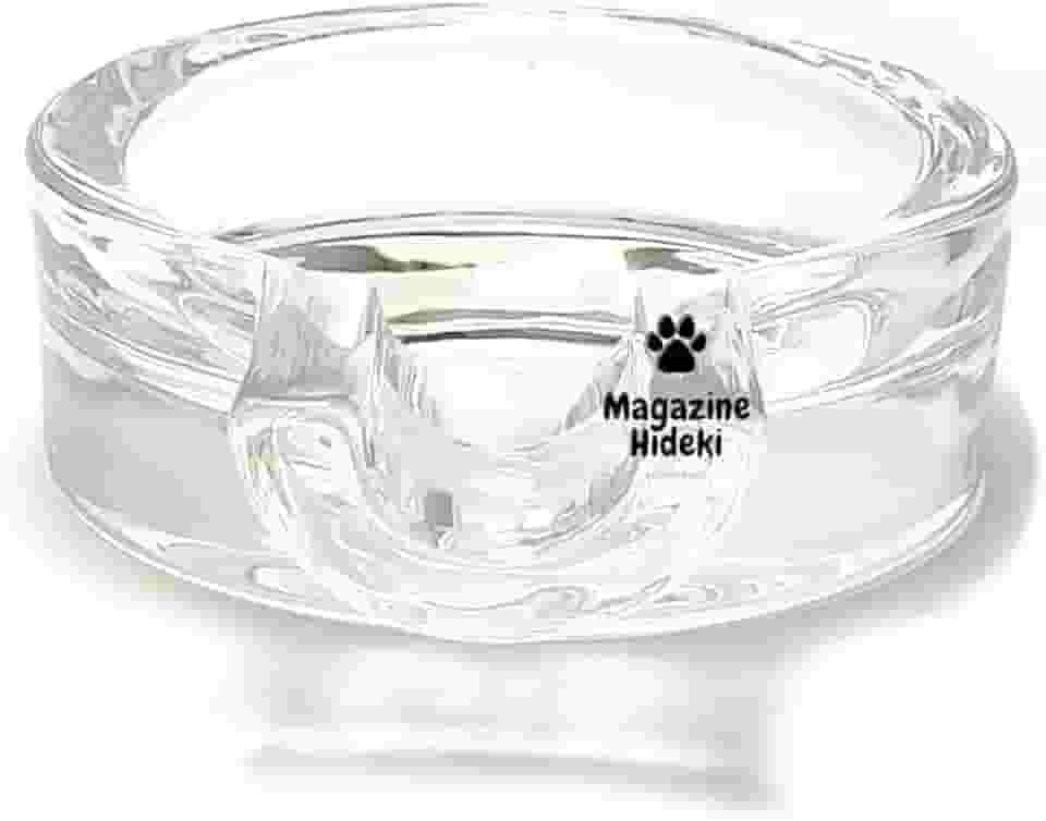 Cinzeiro p/1 charuto NERONE vidro