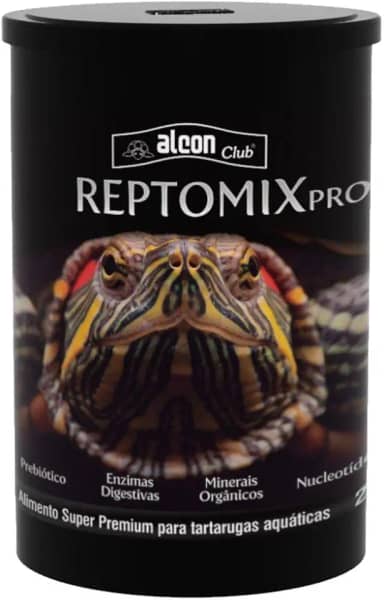 Alcon Ração Para Réptil Reptomix Pro 280G Club