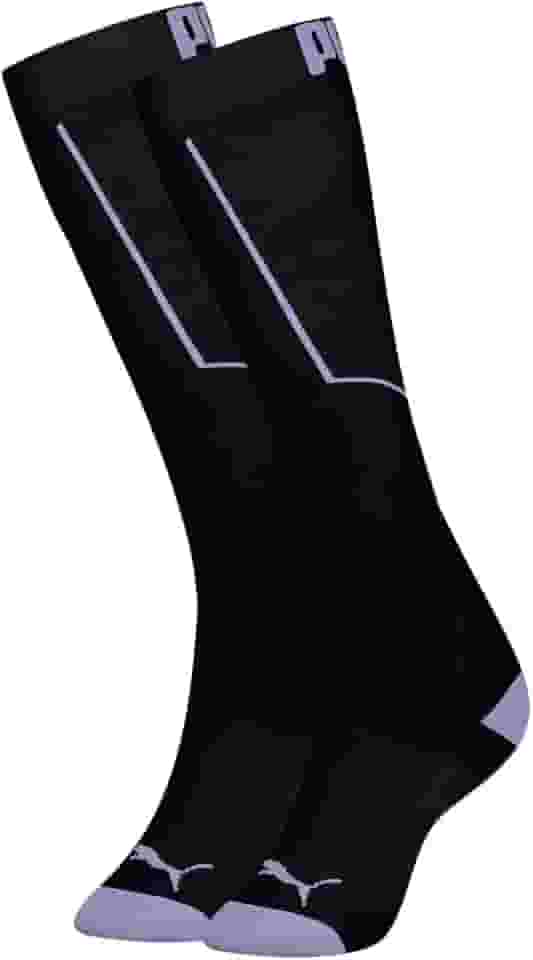 Meia Puma 3/4 Compressão Corrida Poliamida Esportiva Feminina