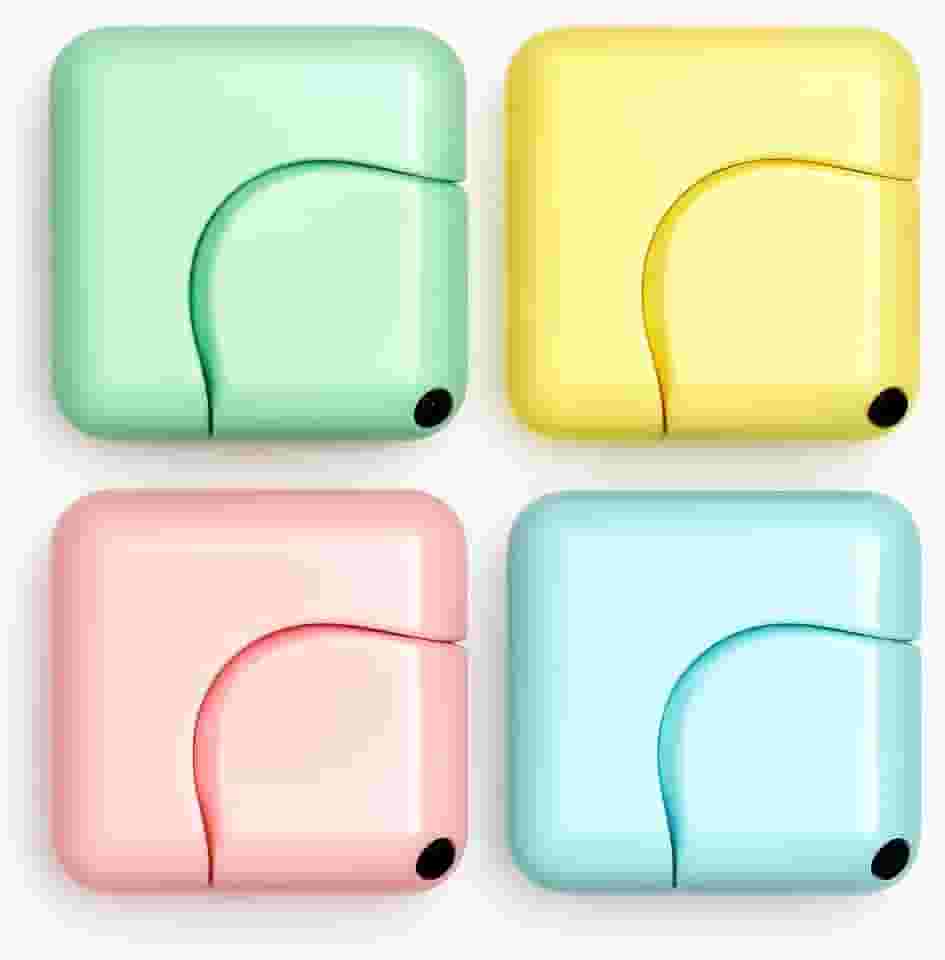 Cubo Gyro Clicker Fidget Toy Cube Mini Spinner Anti Stress