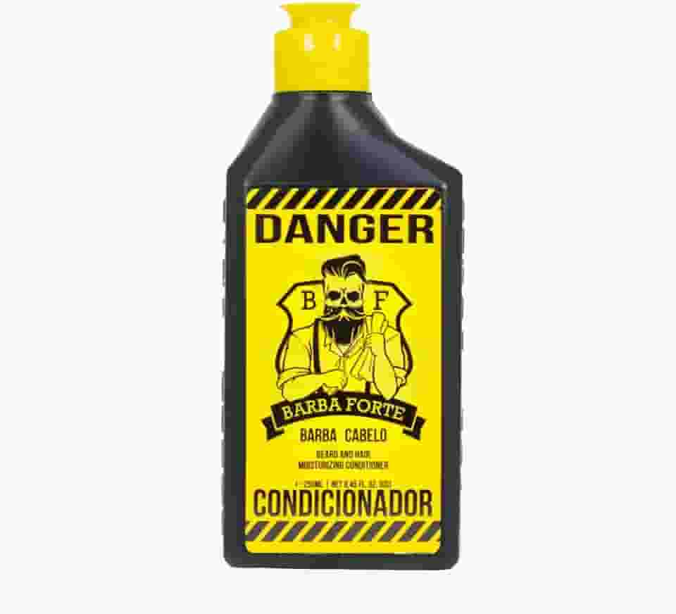 Condicionador Crescimento Danger Barba Forte 200ml