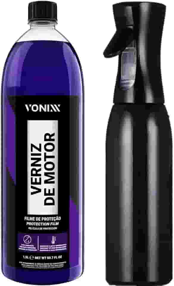 Kit Verniz de Motor 1,5l Vonixx Borrifador Spray Contínuo Karbox