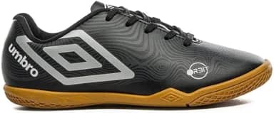 Chuteira Umbro Futsal Orbit Jr Preta - Infantil