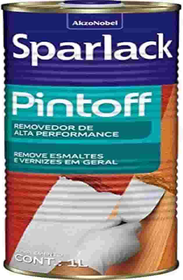 Removedor de Tinta Alta Performance Pintoff, Transparente, 1 L, Coral