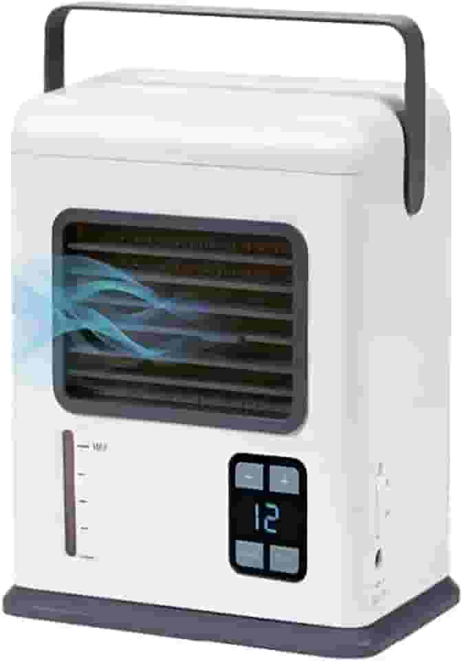 Ventilador Climatizador E Ar Frio Portátil Silencioso Bivolt