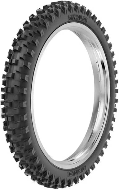 Pneu Off-road Dianteiro 90/90-21 He 40 - Rinaldi