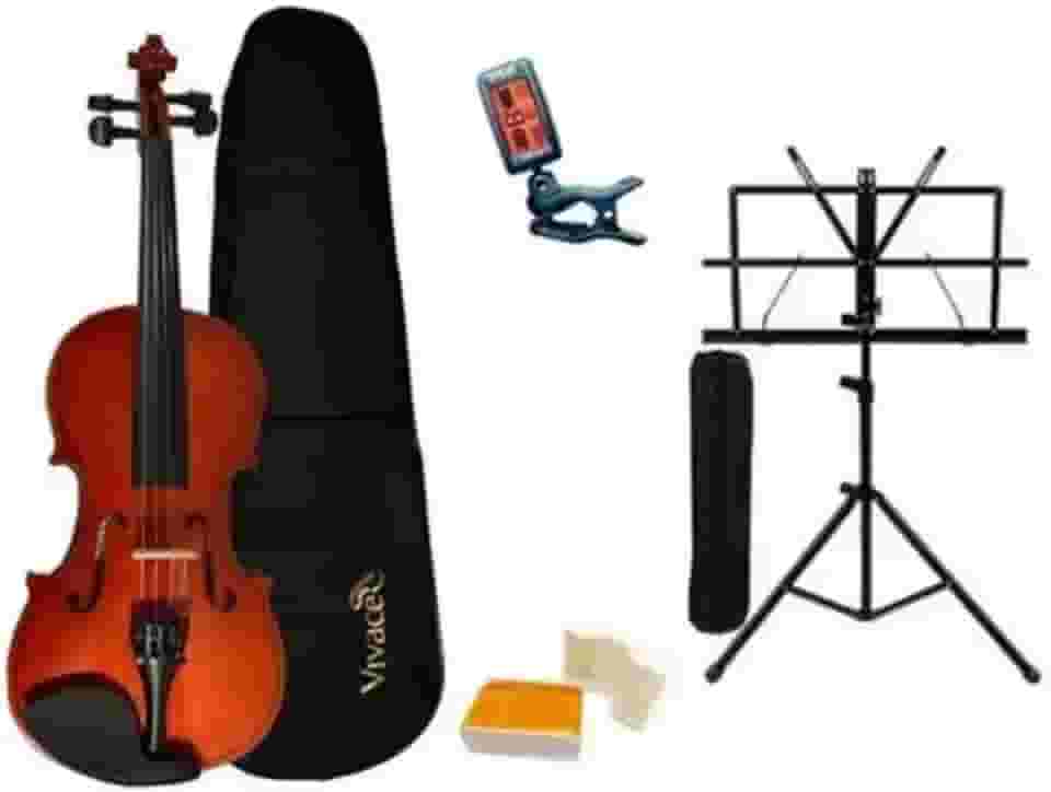 Violino 4/4 Vivace Mo44 Kit + Estante + Afinador
