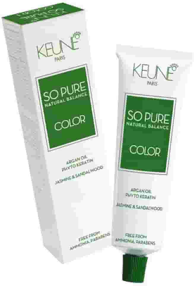 Tinta Keune So Pure 60ml - Cor 8 - Louro Claro