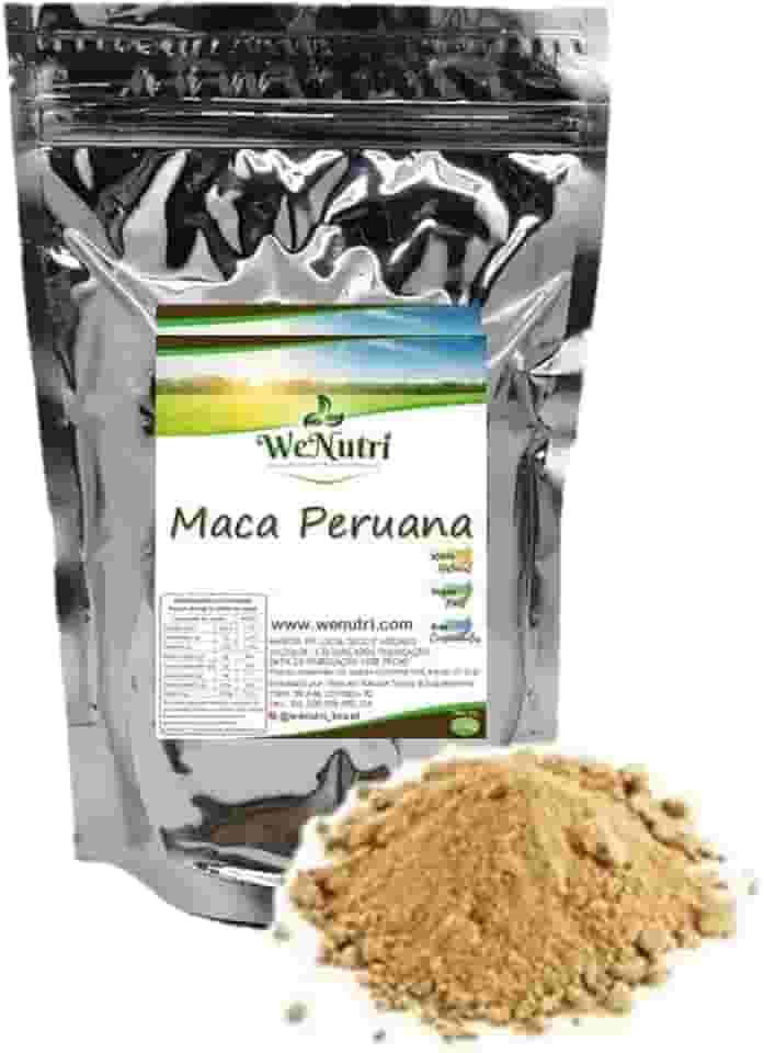 Maca Peruana em Pó 100% Pura 250g Wenutri