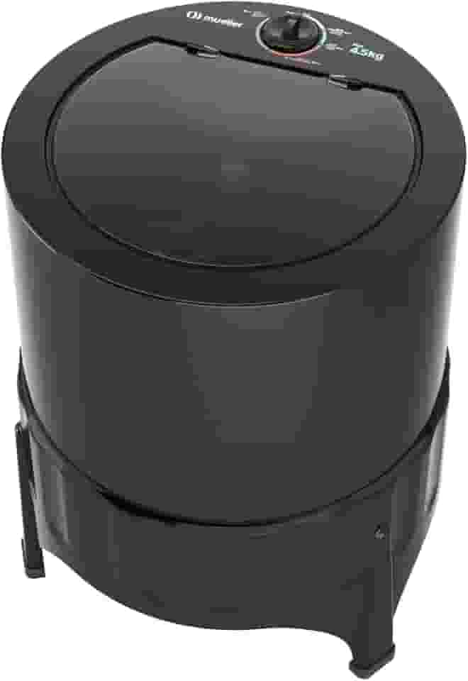 Tanquinho Plus 4,5 Kg - Preto - 110 V