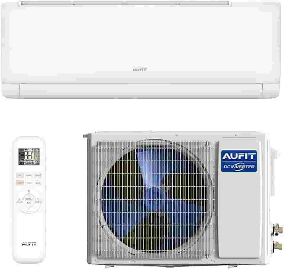 Ar Condicionado Split Hi Wall Inverter Aufit 12.000 Btus Frio 220v R-32