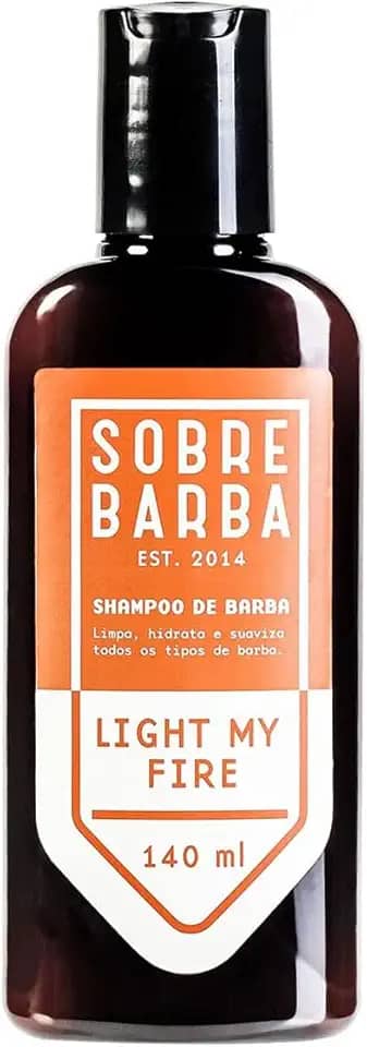 Shampoo de Barba Sobrebarba - Light my Fire 140ml