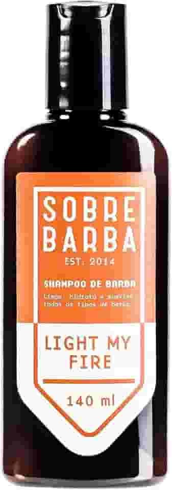 Shampoo de Barba Sobrebarba - Light my Fire 140ml