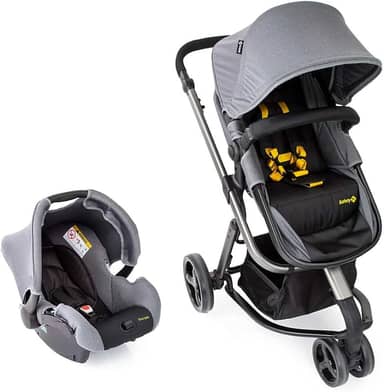 Travel System Safety 1st, Mobi Duo, Grey Sport