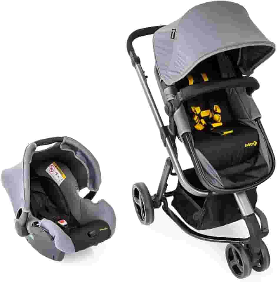 Travel System Safety 1st, Mobi Duo, Grey Sport
