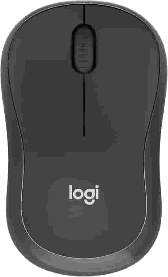 Mouse Sem Fio Logitech M240 com Conexão Bluetooth, Clique Silencioso, Design Ambidestro Compacto, Bateria de 18 Meses, Compatível com Windows, macOS, ChromeOS - Grafite