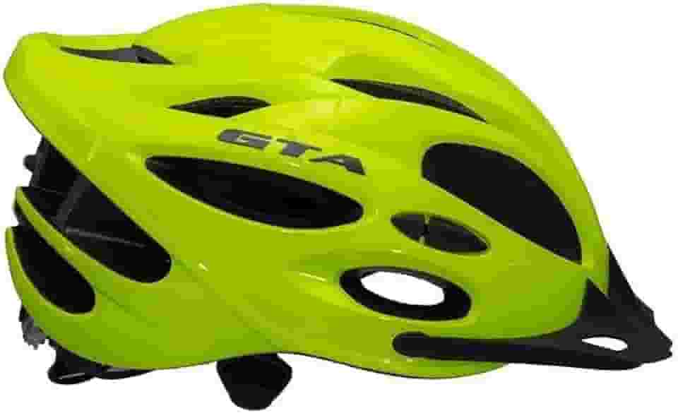 Capacete Ciclismo Gta Mtb Inmold Start com Led