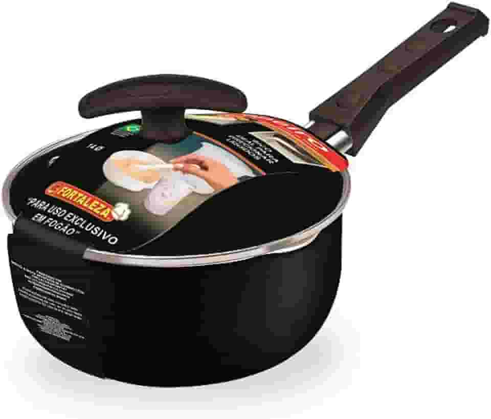 Papeiro Com Tpa Alumínio Fortaleza Preto