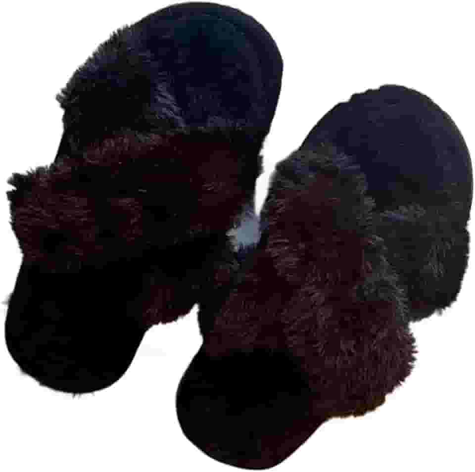 Pantufa Feminina Tipo Chinelo para Quarto – Solado Macio