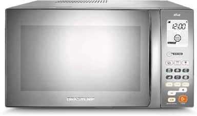 Micro-ondas Brastemp 38 Litros cor Inox Espelhado com Grill - BMJ38AR 110V