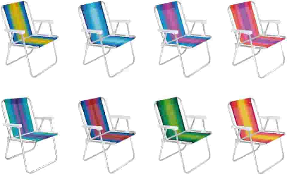 Mor - Cadeira Alta Alumínio Sortido