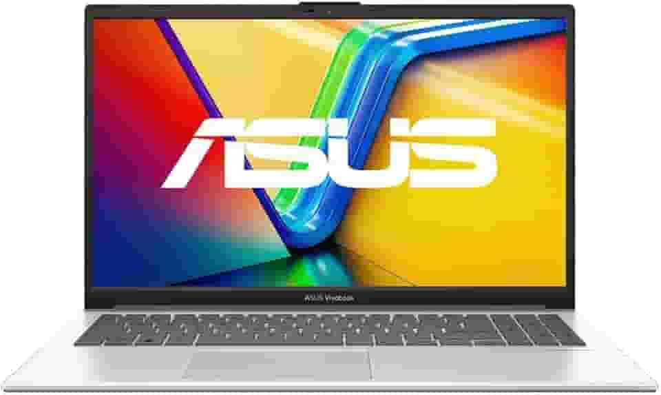 Notebook ASUS Vivobook Go 15 Intel Core i3, 4 GB 256 GB SSD, W11 Home, Tela 15.6" FHD, Cool Silver - E1504GA-NJ441W