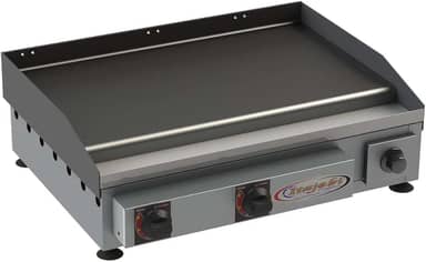 Chapa De Lanche Profissional Itajobi 65x45Cm 2 Queimadores Aço Inox