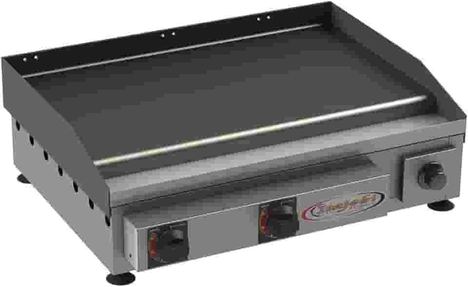 Chapa De Lanche Profissional Itajobi 65x45Cm 2 Queimadores Aço Inox