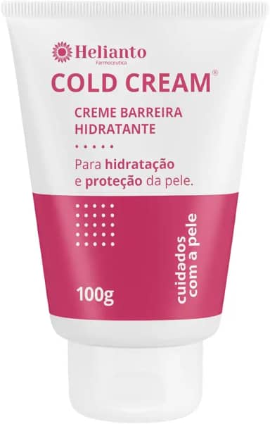Cold Cream Creme Barreira Hidratante 100g
