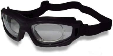 Óculos Proteção DANNY D-TECH Esportivo Com Clipe Interno P/Lentes De Grau Ideal Para Ciclismo Futebol Voley Paraquedismo Paintball