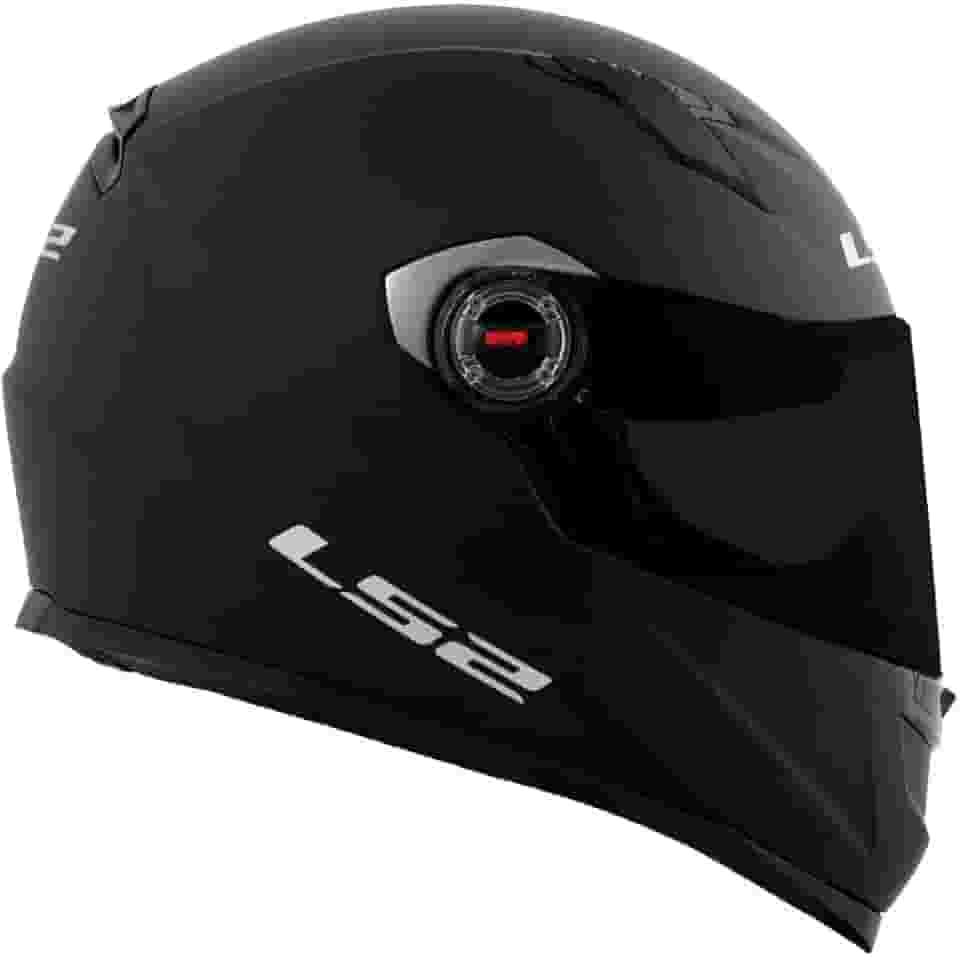 Capacete Ls2 Ff358 Monocolor Preto Fosco 61/Xl