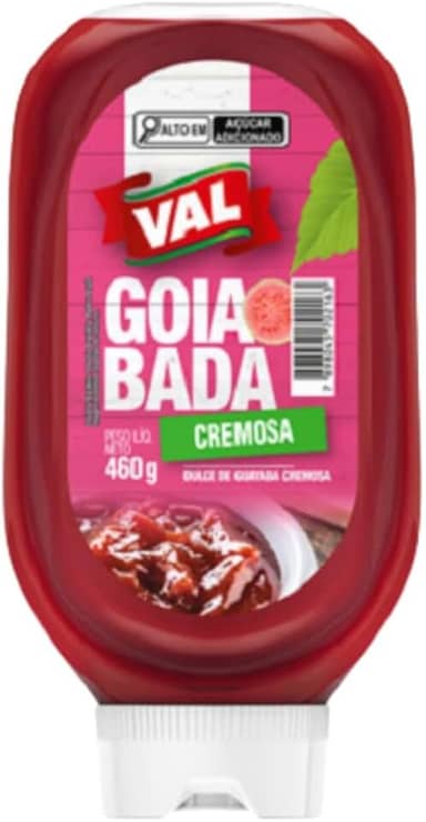 Val Alimentos Goiabada Cremosa Val Top Down 460G