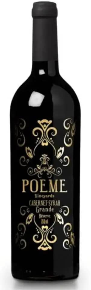 Vinho Tinto Francês Poeme Cabernet-Syrah Grande Réserve 750ml