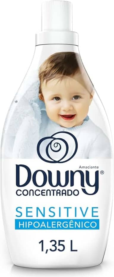 Downy Sensitive Hipoalergênico Amaciante Concentrado 1,35L