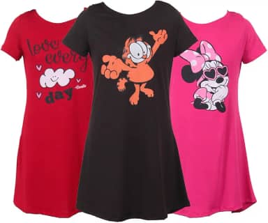 Kit 3 Camisolas Longa com Manga Good Sleep Pets