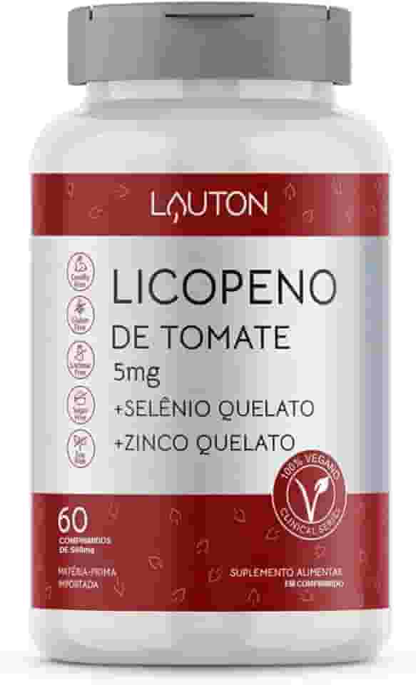 Licopeno de Tomate 5mg (Clinical Series) 60 Cps - Lauton