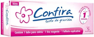 Teste de Gravidez, Confira, 1 Tira