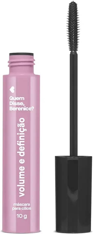 Quem Disse, Berenice? Máscara Para Cílios Volume e Definição 10g