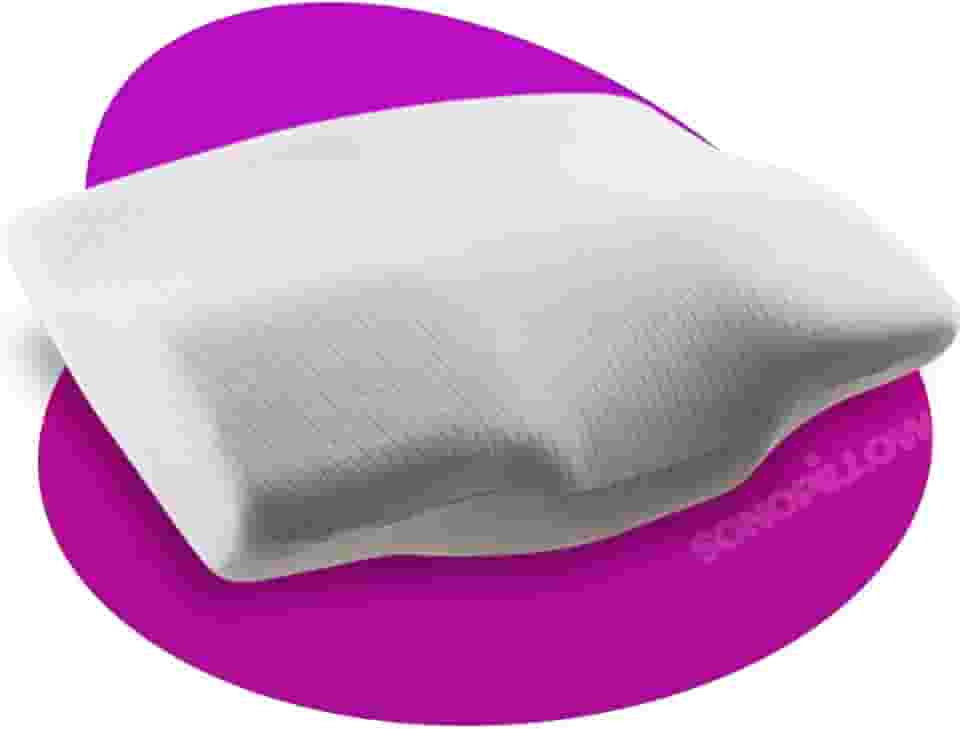 Travesseiro Ergo terapeutico Para Quem Tem Hérnia De Disco