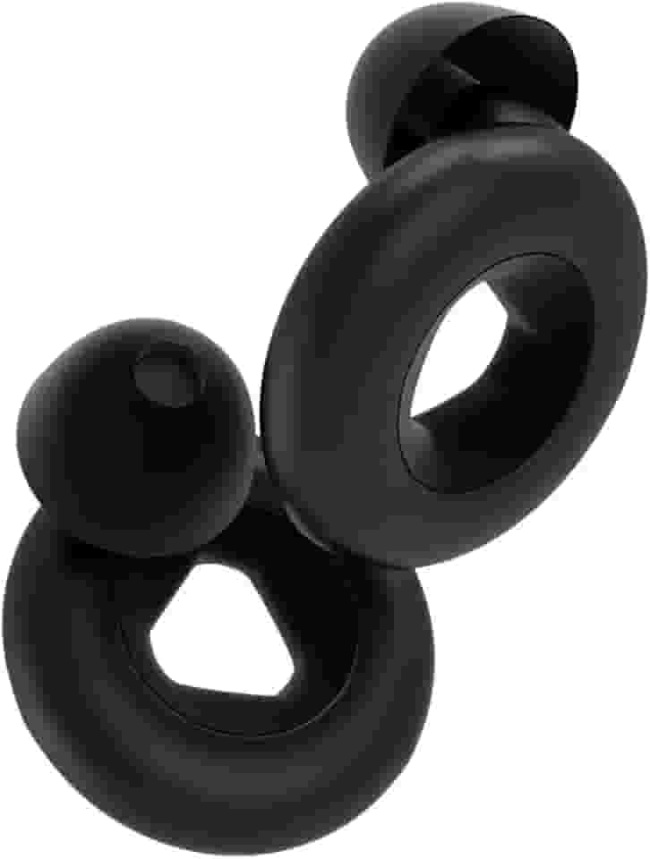 Protetor de Ouvido Abafador Som Para Prática de Esportes Domir Estudos Redução Sonora (Preto)