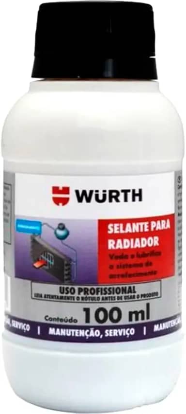 Selante Radiador Biodegradável Wurth - 100ml