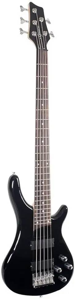 Contra Baixo Giannini Ativo 5 Cordas GB205A BK