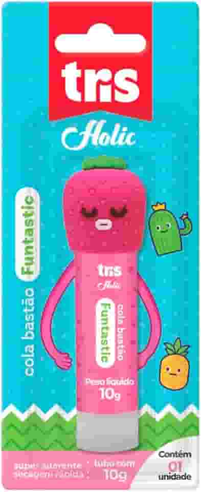 Cola Bastão Funtastic - 10G - Cart C/1Un - Tris