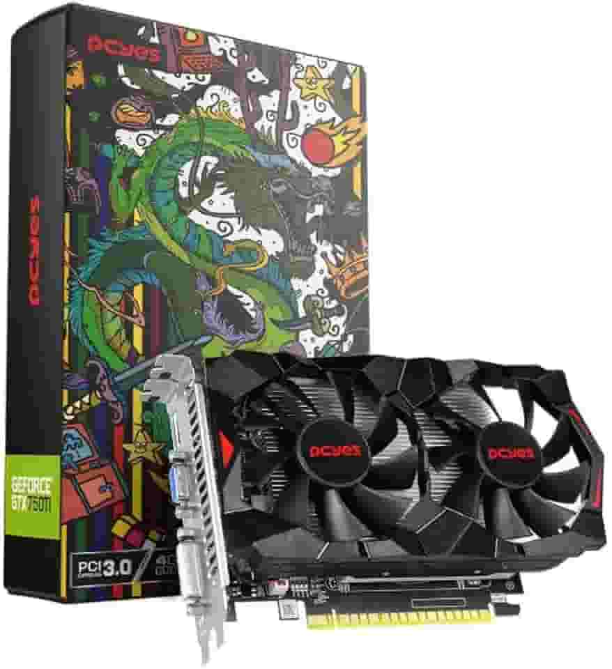 Placa de Vídeo Nvidia Geforce Gtx 750 Ti, 4gb Gddr5, 128bits Pcyes