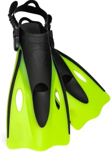 Pé de Pato para Natação e Nadadeira de Mergulho Ajustável e Durável