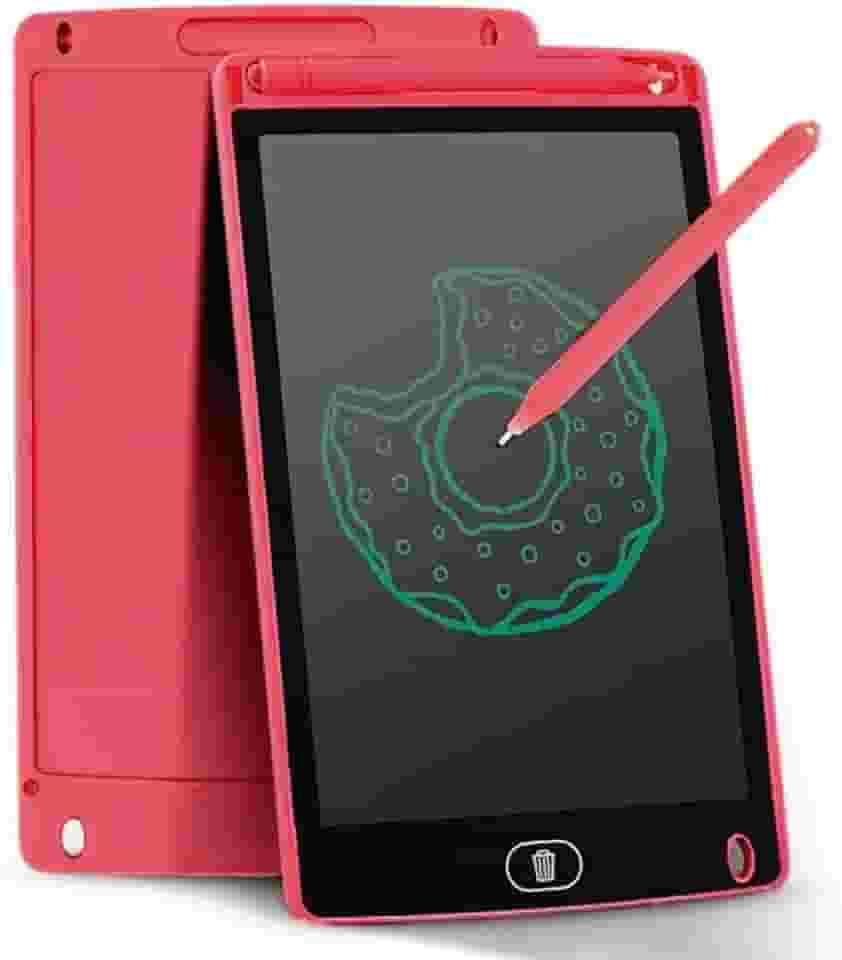 Zippy Toys, Tablet Mágico Infantil Digital com Tela de 8,5" — Vermelho