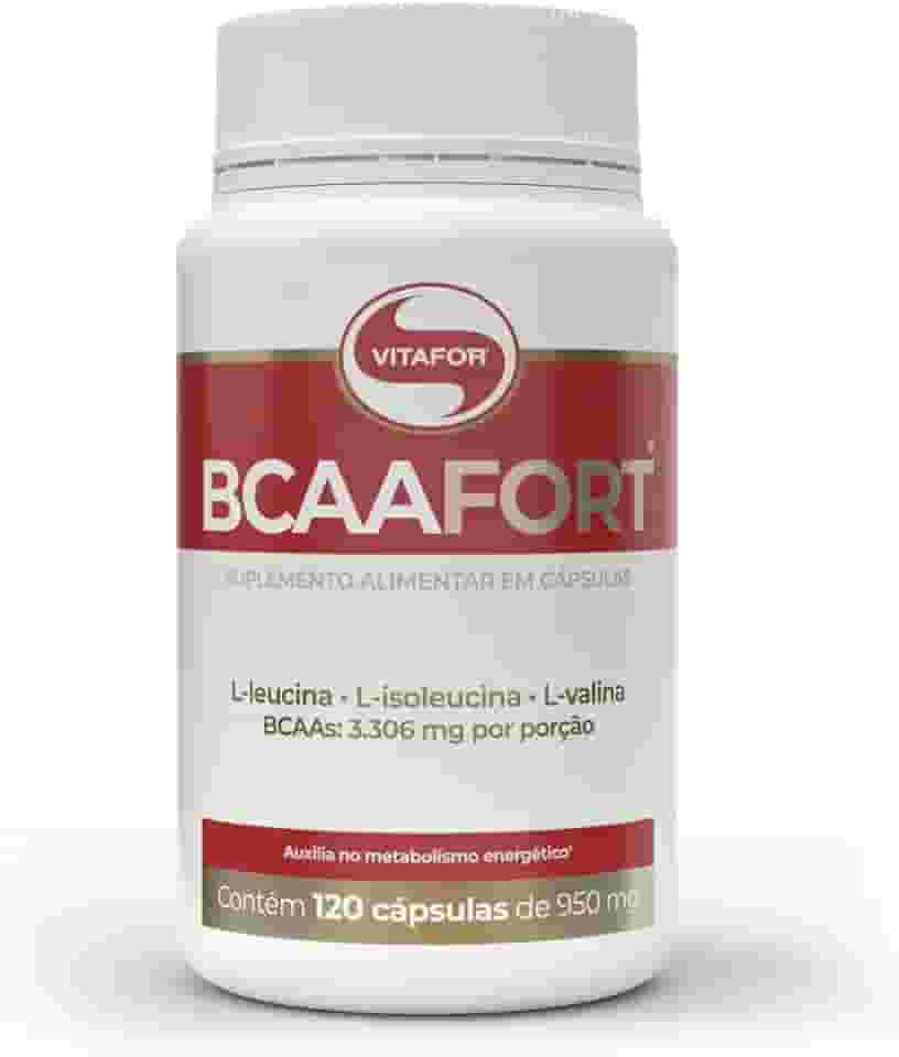 Vitafor - BCAA Fort - 120 Cápsulas