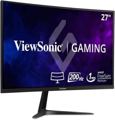 MONITOR 27 165HZ 1500R CURVED GAMING MONITOR, 165HZ, 1MS, QHD 1440P RESOLUTION