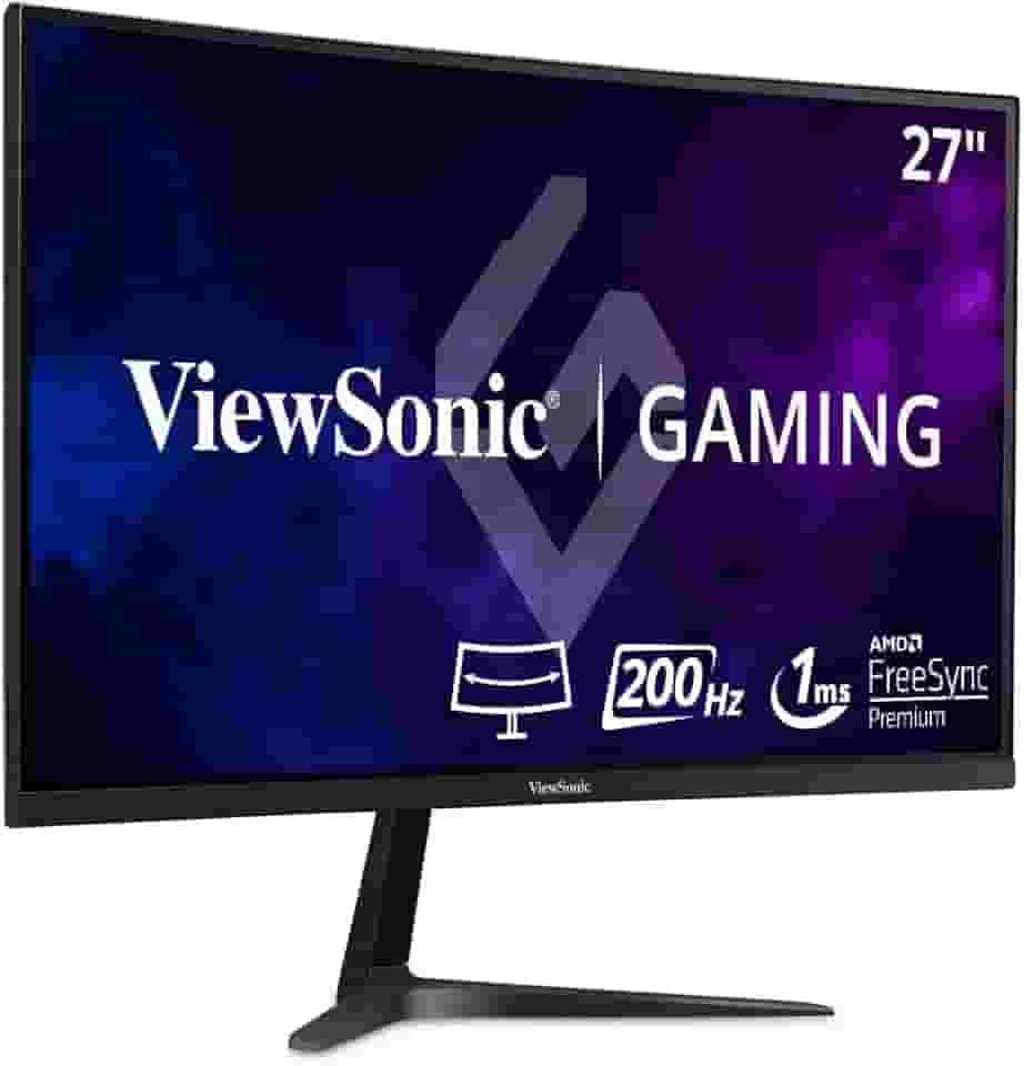 MONITOR 27 165HZ 1500R CURVED GAMING MONITOR, 165HZ, 1MS, QHD 1440P RESOLUTION